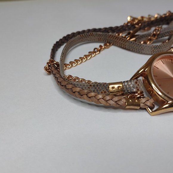 Untested Sara Designs New York Long Wrap Watch - Picture 6 of 8